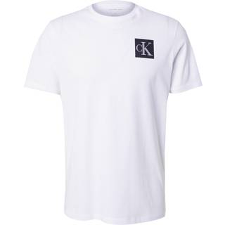 Calvin Klein Jeans Crew Neck T Shirt White