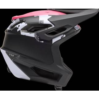 FOX Racing Dropframe Pro Digi Image Cykelhjelm størrelse S - 51-55 cm farve grå/sort