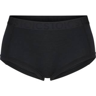 Stoic Women's Merino150 SadjemSt. Hipster Merino undertøj Damer størrelse M farve sort
