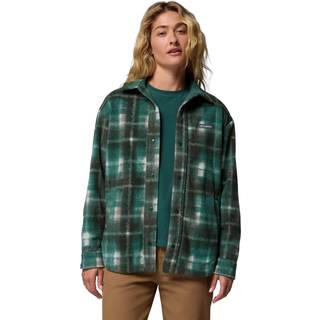 Columbia Women's Benton Springs Shirt Jacket II Fleecejakke Damer størrelse XS farve kulørt