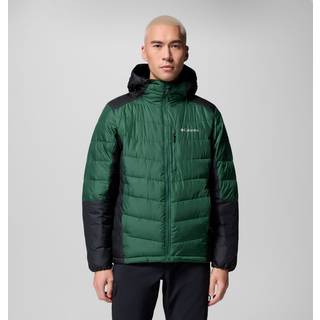 Columbia Labyrinth Loop II Hooded Jacket Syntetisk jakke Herrer størrelse M farve grøn