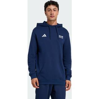 Sweatshirt med hætte adidas BMW Berlin Marathon 2025 City kb9892 Størrelse S