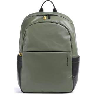 Mandarina Duck Eco Coated Computer rygsæk khaki