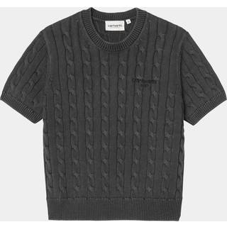 Carhartt WIP W' Carter Knit T-Shirt Black - M