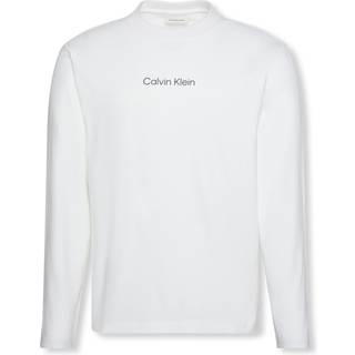 Relaxed Long Sleeve T-shirt - White - L