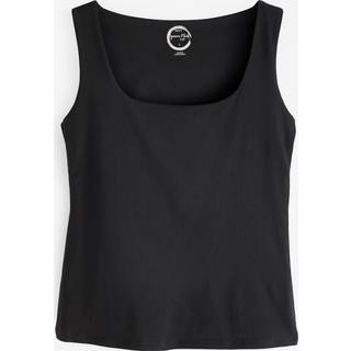 Next Black Square Neck Vest