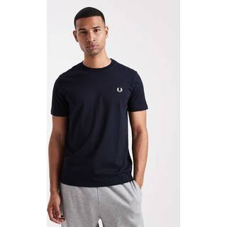 Fred Perry Crew Neck T Shirt Navy