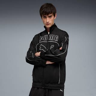 FUTURE.PUMA.ARCHIVE Relaxed Track Jacket Unisex, Clothing, Black, L