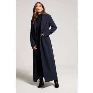 Lts Tall Navy Blue Formal Maxi Coat 8 Lts | Tall Women's Formal Coats