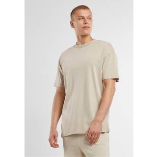 Urban Classics Washed Rib T-shirt - L - cloud