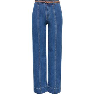Onlmadison Høj Talje Wide Leg Fit Jeans