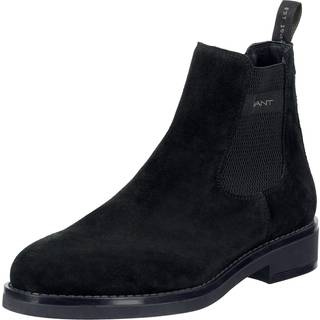 GANT Prepdale Suede Chelsea Boot Black