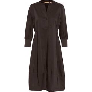 Culture Kjole - Antoinett 3/4 Rib - Demitasse