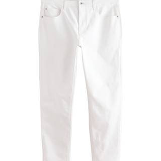 Next White Slim Fit Essential Stretch Jeans