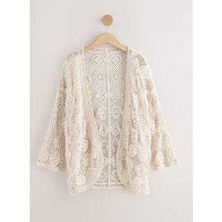Next 100% Hæklet Kimono i Bomuld