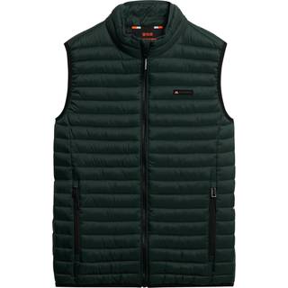 Superdry Superdry Green Fuji Lite Padded Gilet
