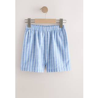 Next Blue/White Stripe Shorts (3-16yrs) - 122128cm
