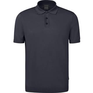 bugatti Herren Polo-Shirt blau