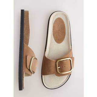 Next Sandaler med enkelt rem og fodseng