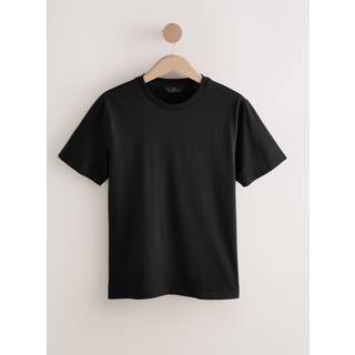 Next Signature SUPIMA bomulds-T-shirt med rund hals