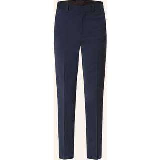 Bukser med moderne fit i uldblanding med performancestræk