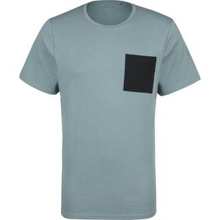Stoic Hemp30 AmalSt. Pocket Tee T-shirt Herrer størrelse L farve turkis