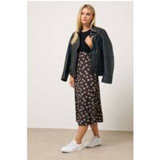 M & Co M & Co Black Petite 2-In-1 Maxi Dress
