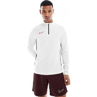 Nike Academy Dri-FIT-fodboldtræningstrøje til mænd - hvid - L