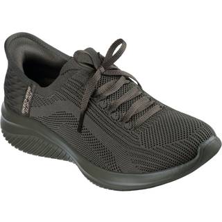 Skechers Slip-ins Ultra Flex 3.0 Sneaker Oliven 150447 - 36