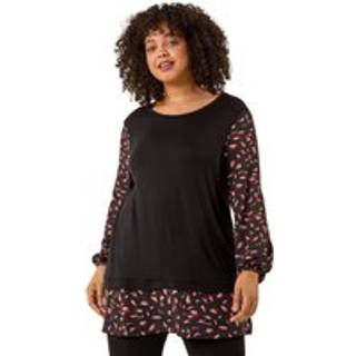 Roman Roman Plus size Stræk Tunika Top