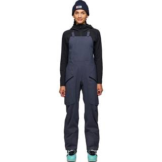 Black Diamond Women's Factor Bibs Charcoal, M