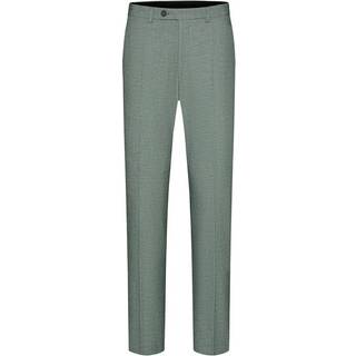 DIGEL Herren Hose grün meliert Slim Fit