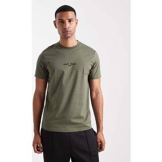 Fred Perry Herren T-Shirt grün