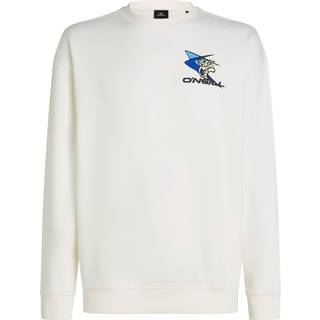 O'Neill Fwc'Play Crew Sweater - M - snow white