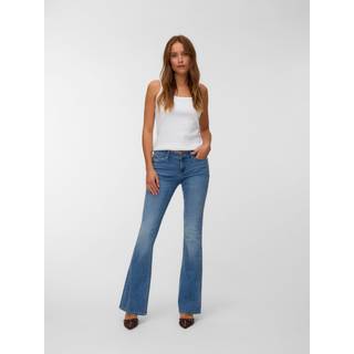 Vmsigi Lav Talje Flared Fit Jeans