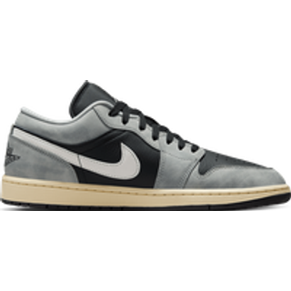 Air Jordan 1 Low SE-sko til mænd - grå - 40