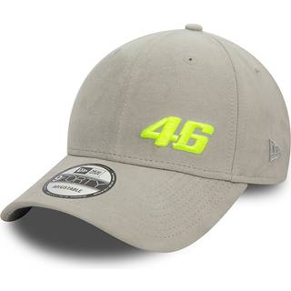 VR46 Faux Suede Grey 9FORTY Adjustable Cap newera adult unisex Grey newera adult unisex Grey newera adult unisex Grey newera adult unisex Grey newera - Osfm