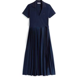 1985 Midi Wrap Polo Dress