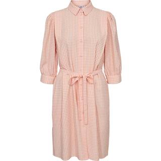 NÜMPH - Nuderya Dress - Roseate Spoonbill - 42 - Rød - Dress