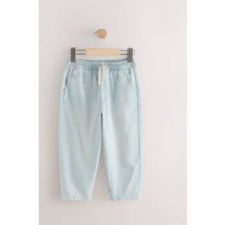 Next 100% Bomuld Letvægts Pull On- Jeans (3-16år)
