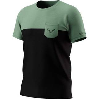 Dynafit Transalper Pocket S/S Tee Løbeshirt Herrer størrelse XL farve sort