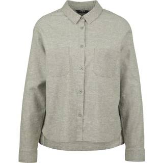 Stoic Women's Hemp54 BjurholmSt. L/S Blouse Bluse Damer størrelse XXL farve grå