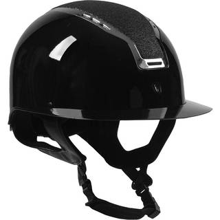 Horka Gaudi Glossy Silver Ridehjelm - STR 57-59