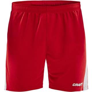 Craft - Pro Control Shorts Maend - Bright Red/White 3XL