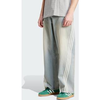 Adilenium Season 3 Loose Fit Denim bukser - Light Denim - 36"