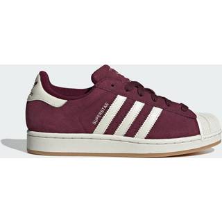 SUPERSTAR SKO - Maroon / Off White / Off White - 39 1/3