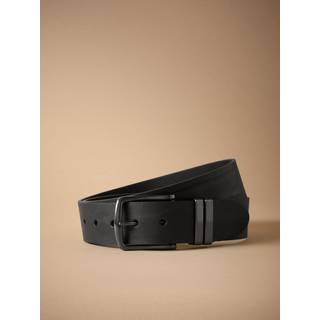 Next Black Signature Leather Belt