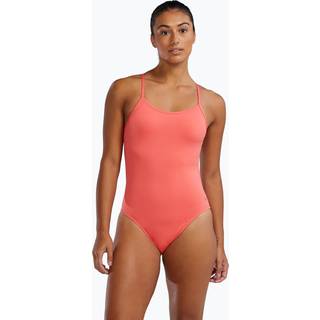 TYR badedragt til damer - Durafast Solid Cutoutfit - Lyserød
