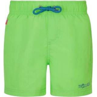 Trollkids Kid's Balestrand Shorts Badebukser Børn størrelse 164 farve grøn