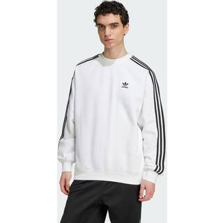 Adicolor Oversized Crew sweatshirt - White / Black - L